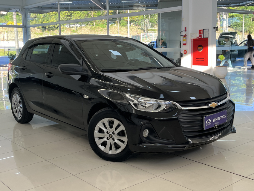 chevrolet onix 1.0 turbo flex automatico 2020