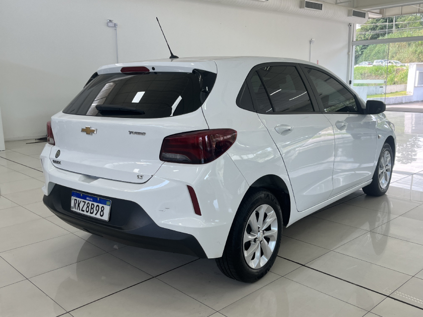 chevrolet onix 1.0 turbo flex lt automatico 2021