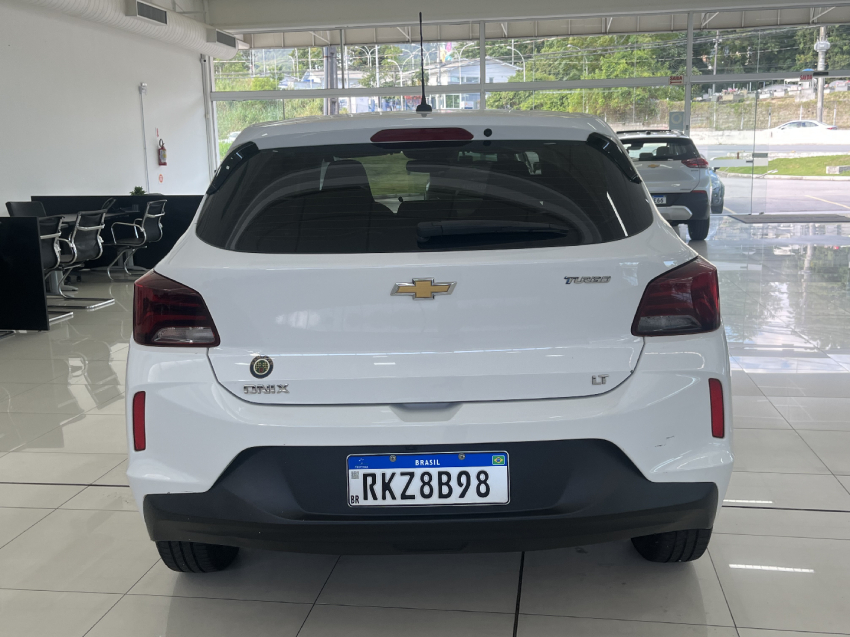 chevrolet onix 1.0 turbo flex lt automatico 2021
