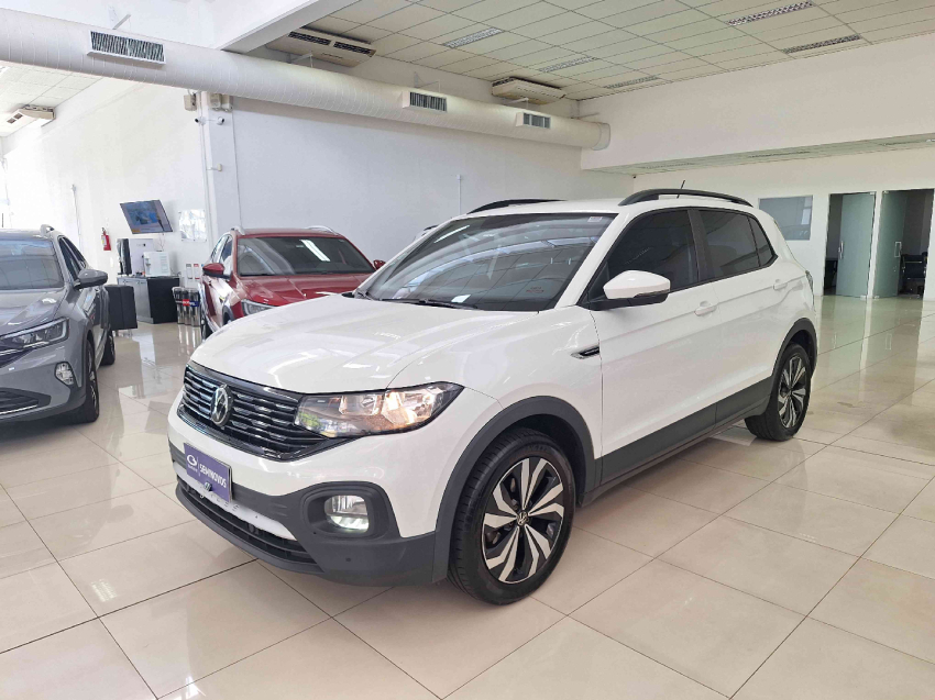 volkswagen t-cross 1.0 200 tsi total flex comfortline automatico 4p 2023