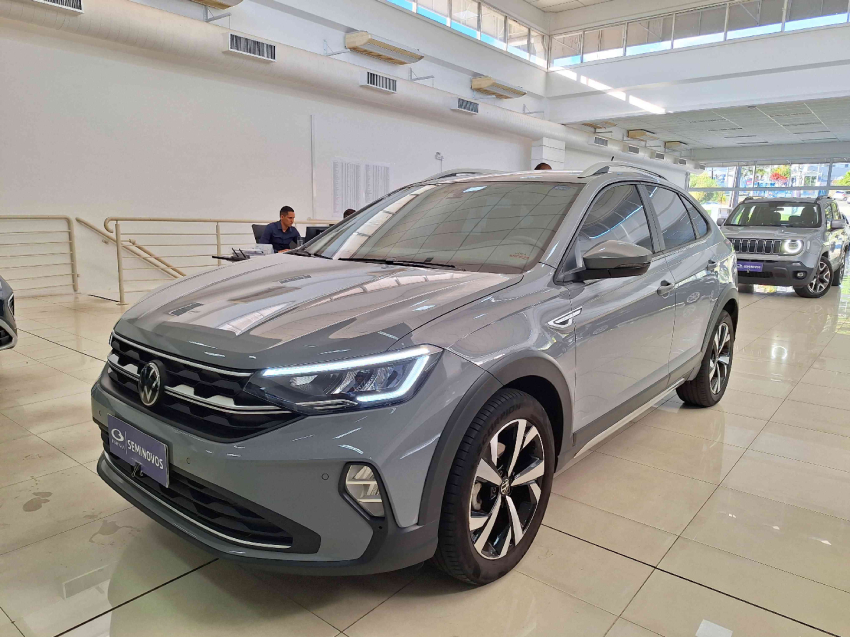 volkswagen nivus 1.0 200 tsi total flex highline automatico 4p 2024