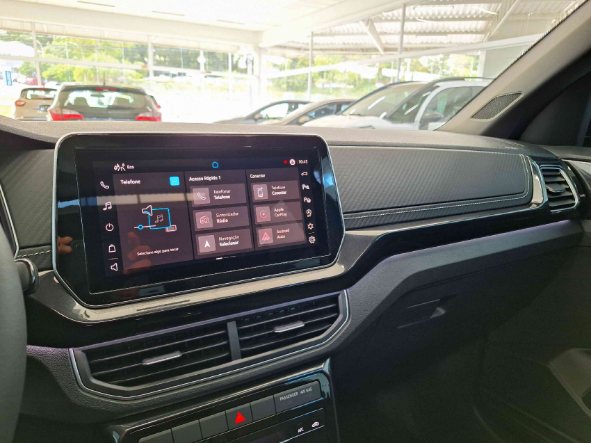 volkswagen t-cross 1.4 250 tsi total flex highline automatico 4p 2025