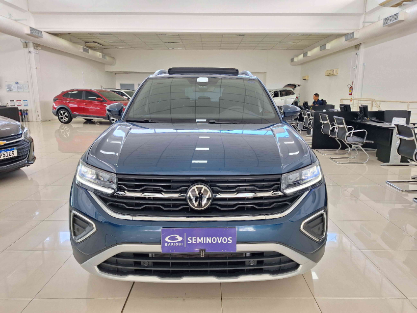 volkswagen t-cross 1.4 250 tsi total flex highline automatico 4p 2025