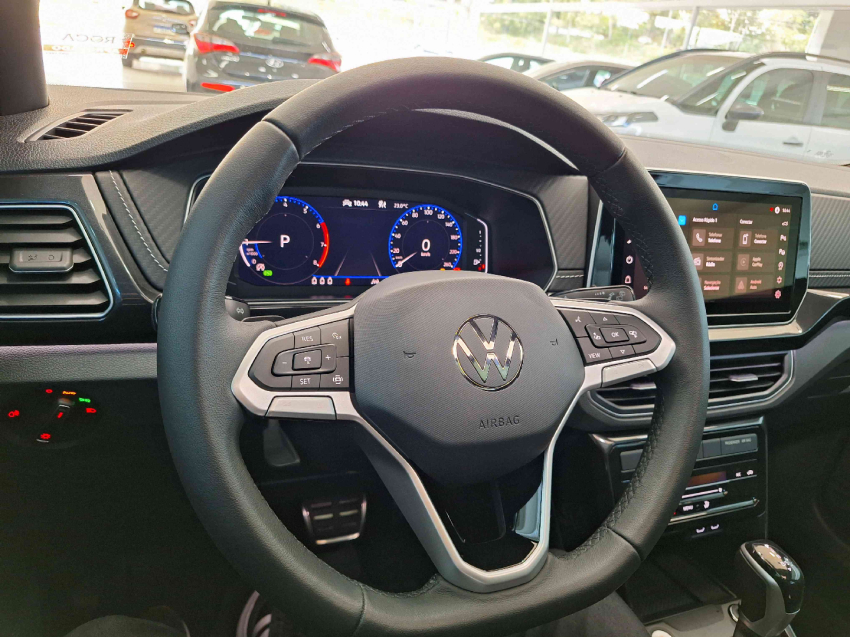volkswagen t-cross 1.4 250 tsi total flex highline automatico 4p 2025