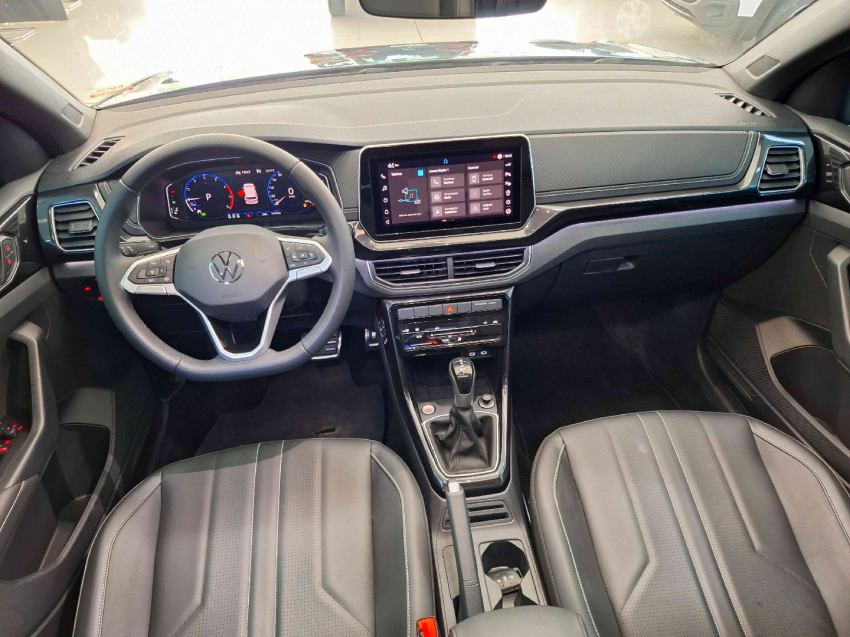 volkswagen t-cross 1.4 250 tsi total flex highline automatico 4p 2025