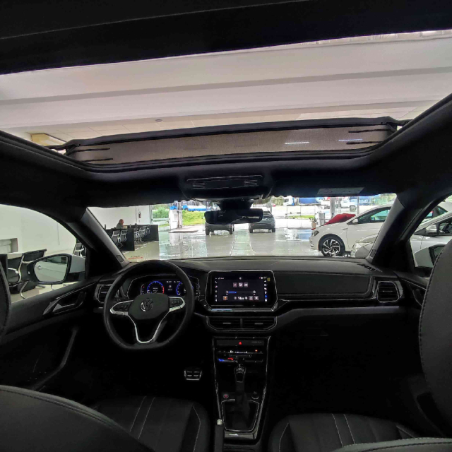 volkswagen t-cross 1.4 250 tsi total flex highline automatico 4p 2025