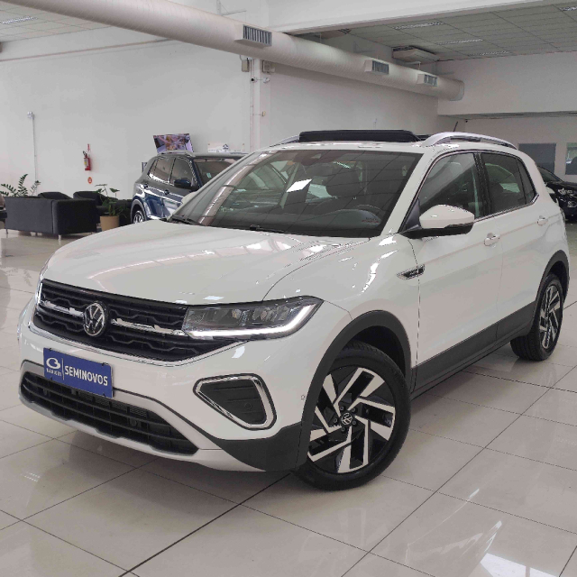 volkswagen t-cross 1.4 250 tsi total flex highline automatico 4p 2025 volkswagen t-cross 1.4 250 tsi total flex highline automatico 4p 2025