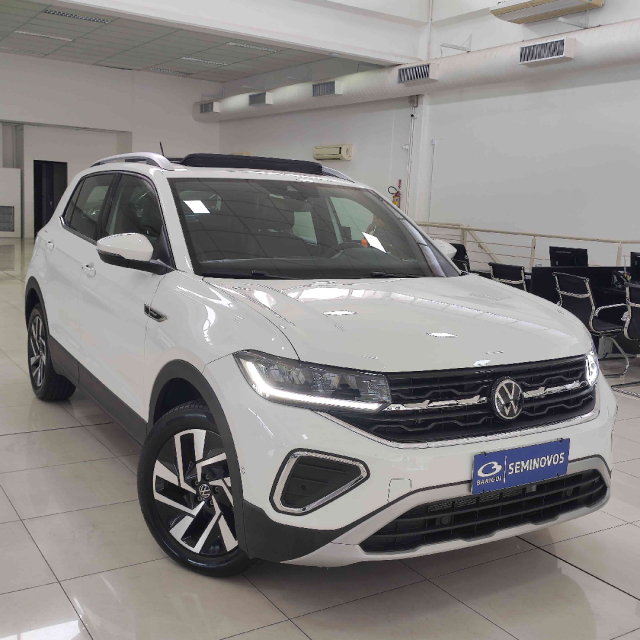volkswagen t-cross 1.4 250 tsi total flex highline automatico 4p 2025