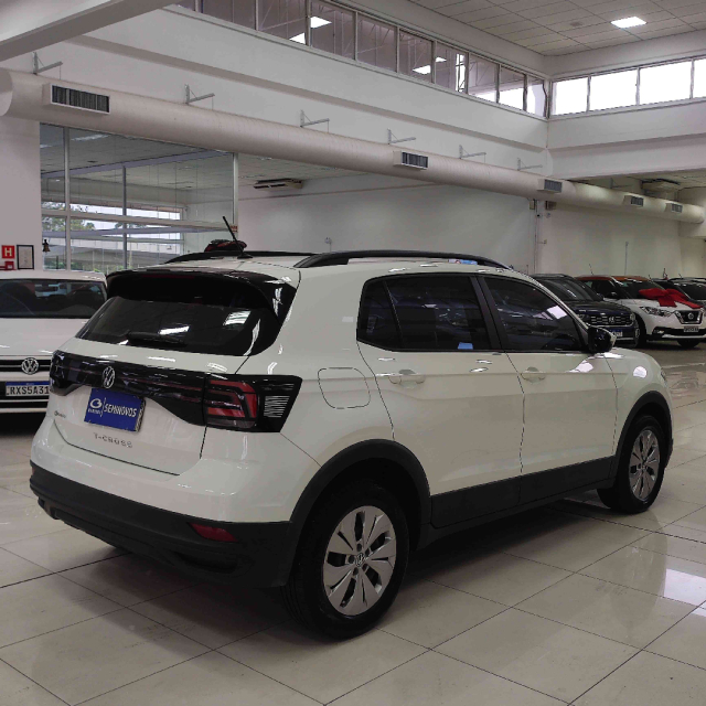 volkswagen t-cross 1.0 200 tsi total flex sense automatico 4p 2022