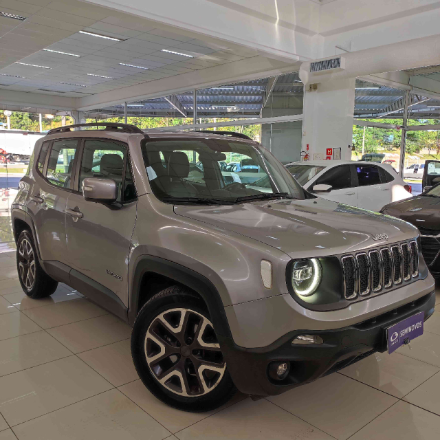 jeep renegade 1.8 16v flex longitude 4p automatico 2020