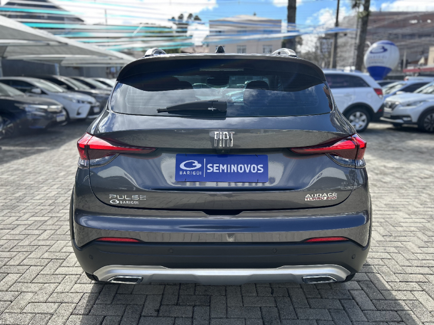 fiat pulse 1.0 turbo 200 flex audace cvt 4p automatico 2022