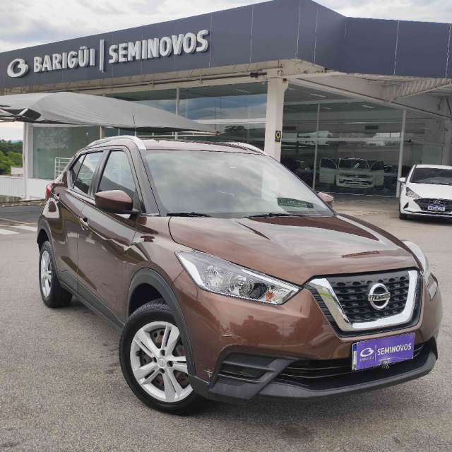 nissan kicks 1.6 16v flexstart s 4p xtronic flex automatico 2018