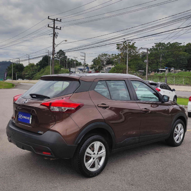 nissan kicks 1.6 16v flexstart s 4p xtronic flex automatico 2018