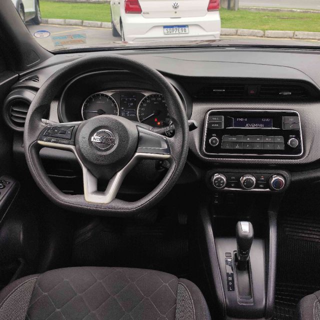 nissan kicks 1.6 16v flexstart s 4p xtronic flex automatico 2018