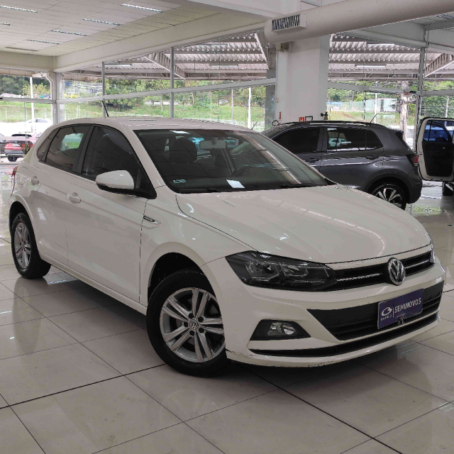 volkswagen polo 1.0 200 tsi comfortline automatico flex 4p 2022