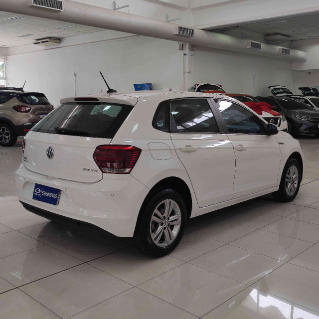 volkswagen polo 1.0 200 tsi comfortline automatico flex 4p 2022
