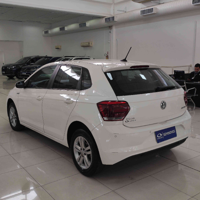 volkswagen polo 1.0 200 tsi comfortline automatico flex 4p 2022