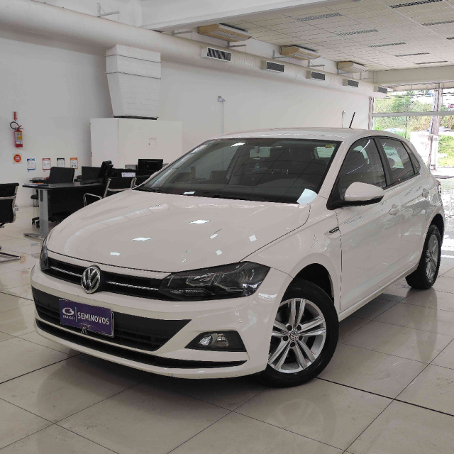 volkswagen polo 1.0 200 tsi comfortline automatico flex 4p 2022