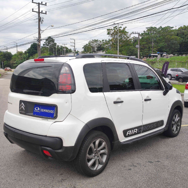 citroen aircross 1.5 live 8v flex 4p manual 2017