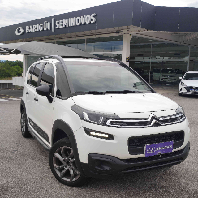 citroen aircross 1.5 live 8v flex 4p manual 2017