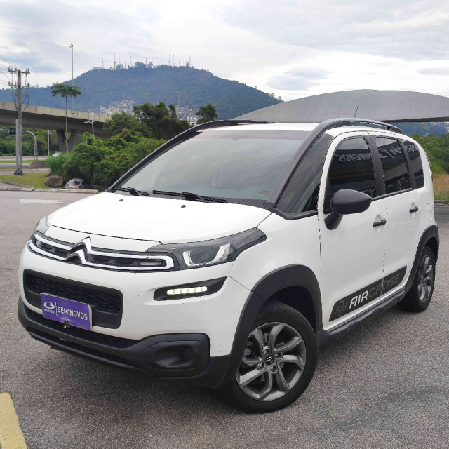 citroen aircross 1.5 live 8v flex 4p manual 2017