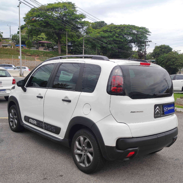 citroen aircross 1.5 live 8v flex 4p manual 2017