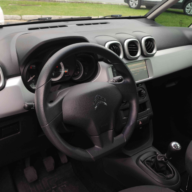 citroen aircross 1.5 live 8v flex 4p manual 2017