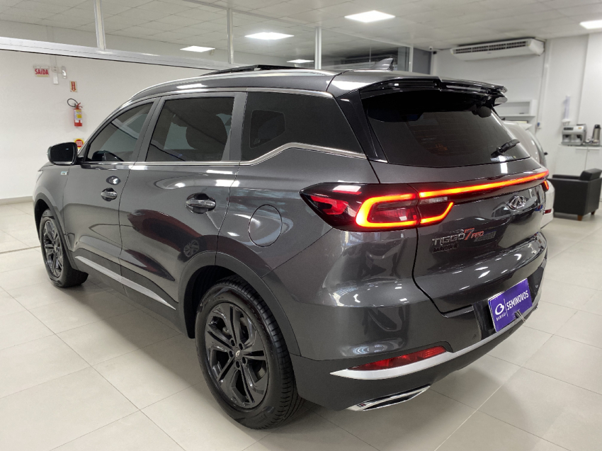 caoa chery tiggo 7 pro 1.5 tci flex hybrid cvt 1.6 5p automatico 2023