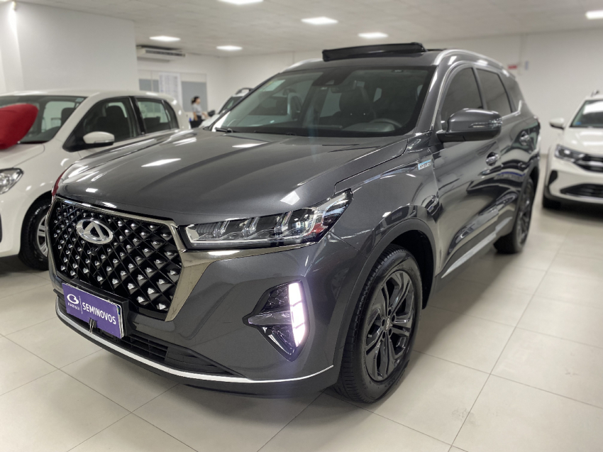 caoa chery tiggo 7 pro 1.5 tci flex hybrid cvt 1.6 5p automatico 2023