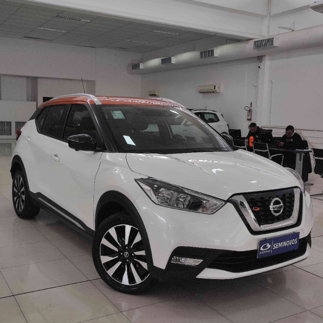 nissan kicks 1.6 16v flexstart rio 2016 4p xtronic flex automatico 2017