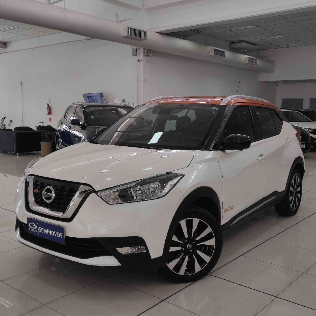 nissan kicks 1.6 16v flexstart rio 2016 4p xtronic flex automatico 2017