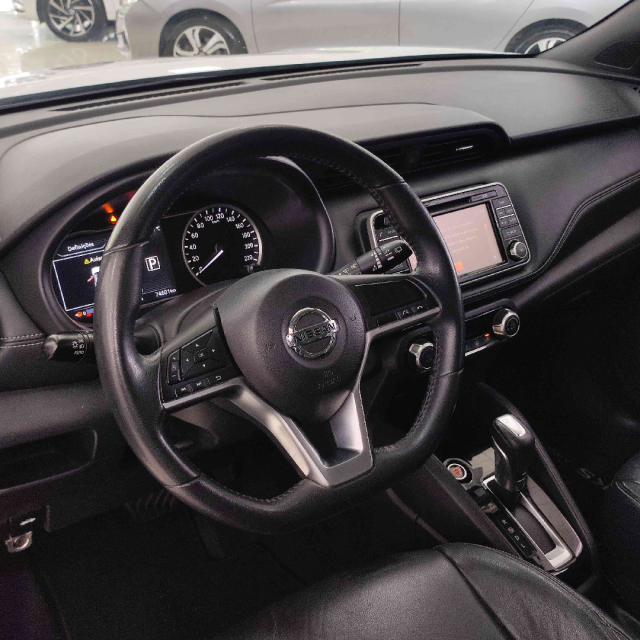 nissan kicks 1.6 16v flexstart rio 2016 4p xtronic flex automatico 2017