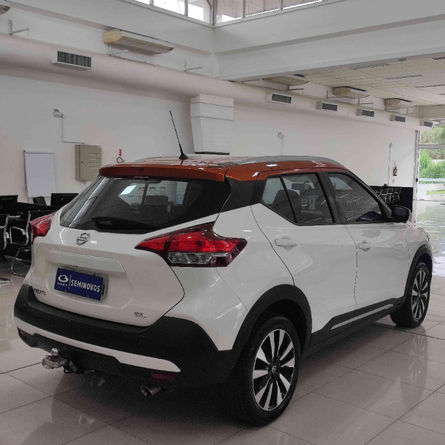 nissan kicks 1.6 16v flexstart rio 2016 4p xtronic flex automatico 2017