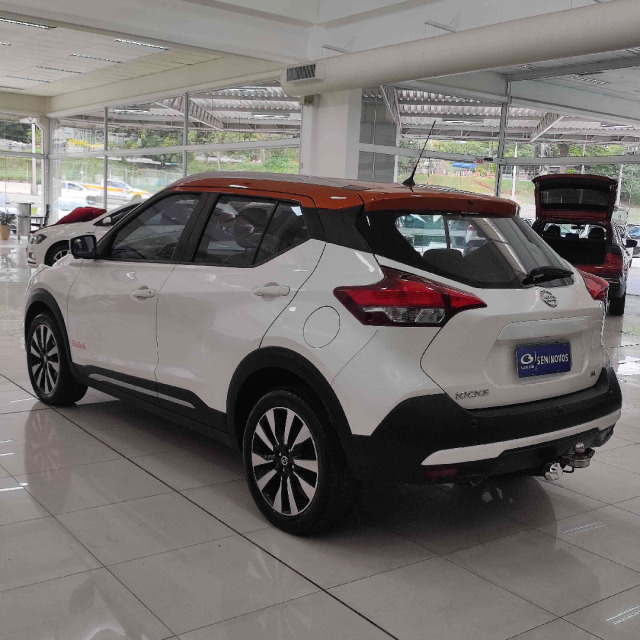 nissan kicks 1.6 16v flexstart rio 2016 4p xtronic flex automatico 2017