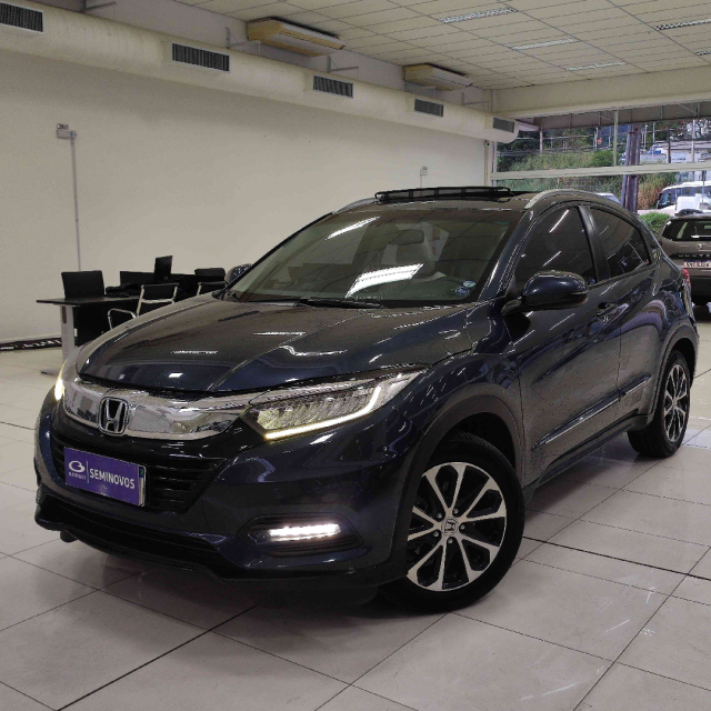 honda hr-v 1.5 16v turbo gasolina touring 4p automatico 2021