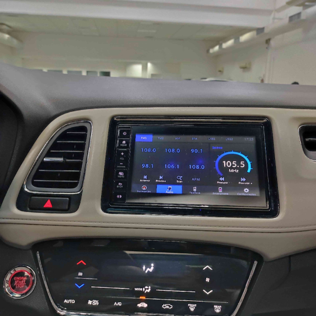 honda hr-v 1.5 16v turbo gasolina touring 4p automatico 2021