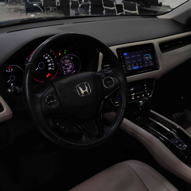 honda hr-v 1.5 16v turbo gasolina touring 4p automatico 2021