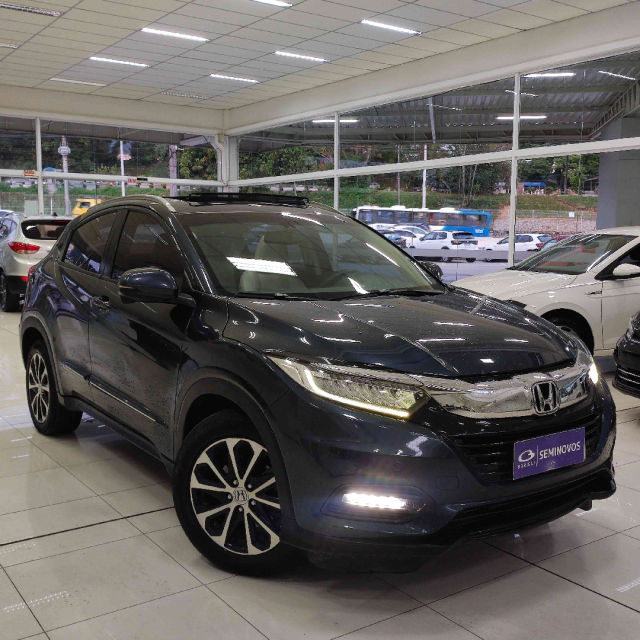 honda hr-v 1.5 16v turbo gasolina touring 4p automatico 2021