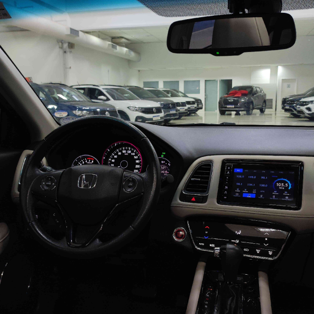 honda hr-v 1.5 16v turbo gasolina touring 4p automatico 2021