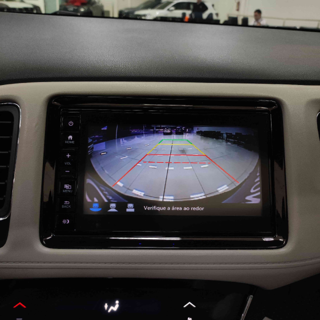honda hr-v 1.5 16v turbo gasolina touring 4p automatico 2021