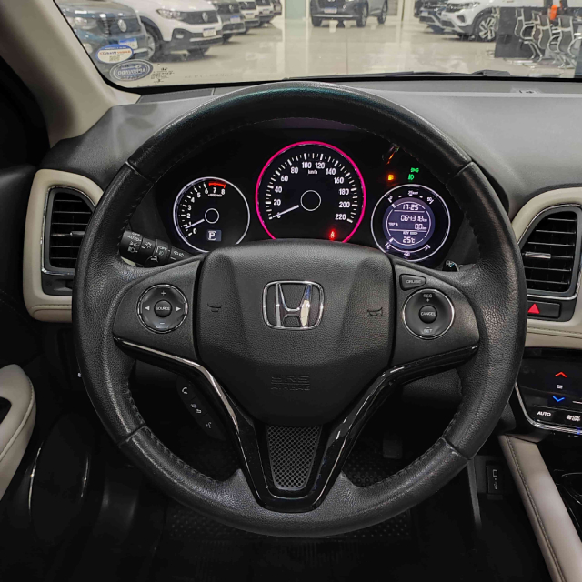 honda hr-v 1.5 16v turbo gasolina touring 4p automatico 2021