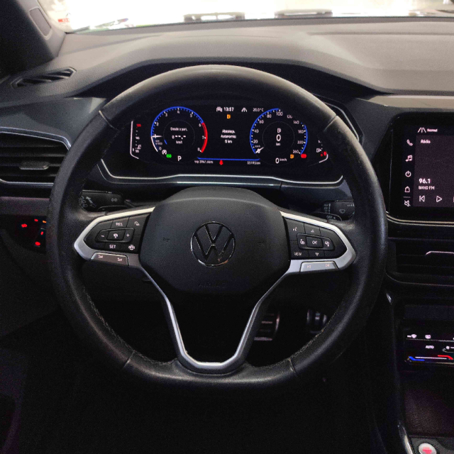 volkswagen t-cross 1.4 250 tsi total flex highline automatico 4p 2023