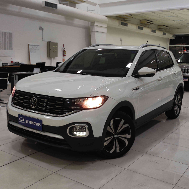 volkswagen t-cross 1.4 250 tsi total flex highline automatico 4p 2023