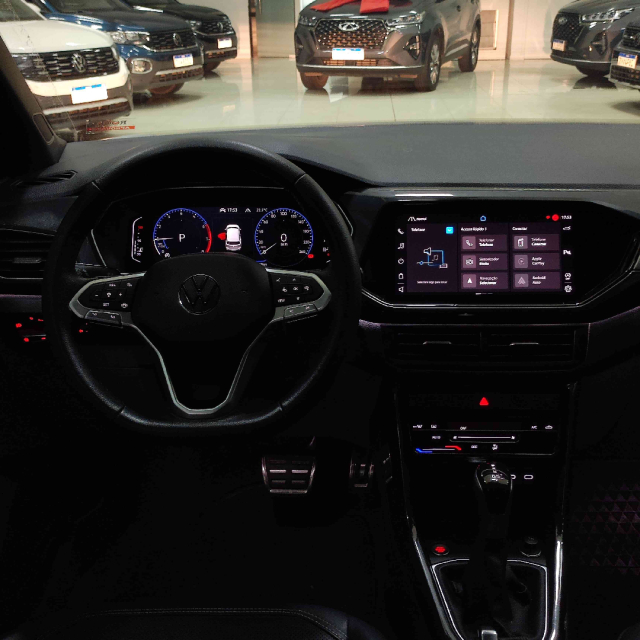 volkswagen t-cross 1.4 250 tsi total flex highline automatico 4p 2023