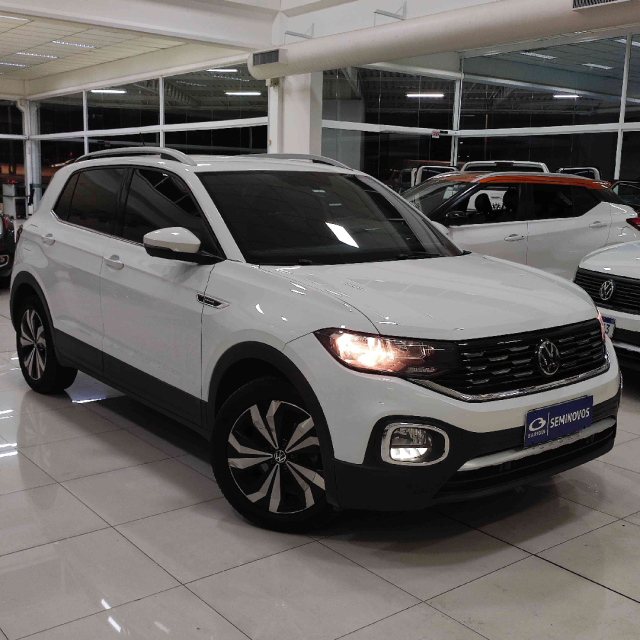 volkswagen t-cross 1.4 250 tsi total flex highline automatico 4p 2023