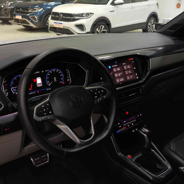 volkswagen t-cross 1.4 250 tsi total flex highline automatico 4p 2023