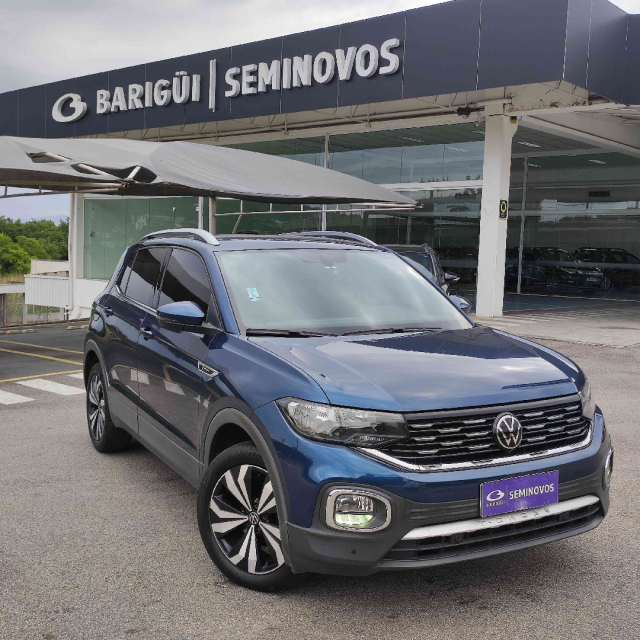 volkswagen t-cross 1.0 200 tsi total flex automatico 5p 2022