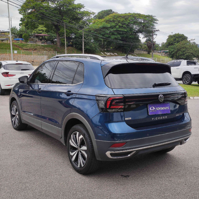 volkswagen t-cross 1.0 200 tsi total flex automatico 5p 2022