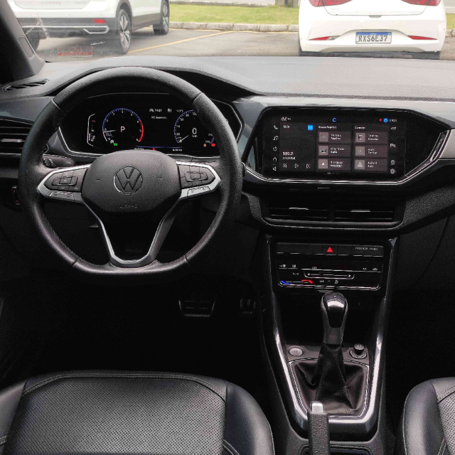 volkswagen t-cross 1.0 200 tsi total flex automatico 5p 2022