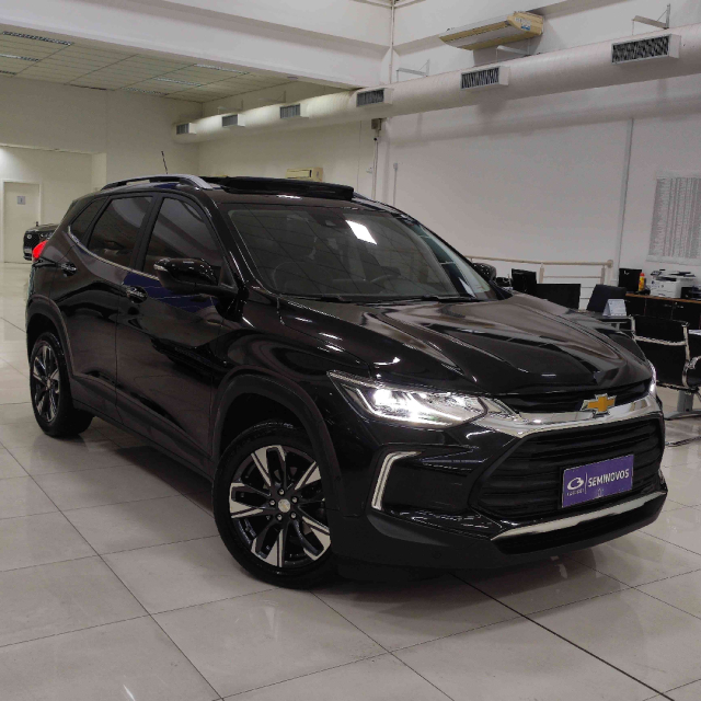chevrolet tracker 1.0 turbo flex premier automatico 1.2 4p 2021